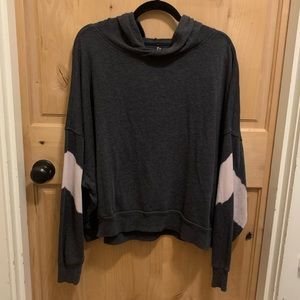 Lounge life oversized hoodie